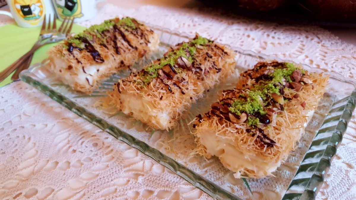 Кунафа чизкейк