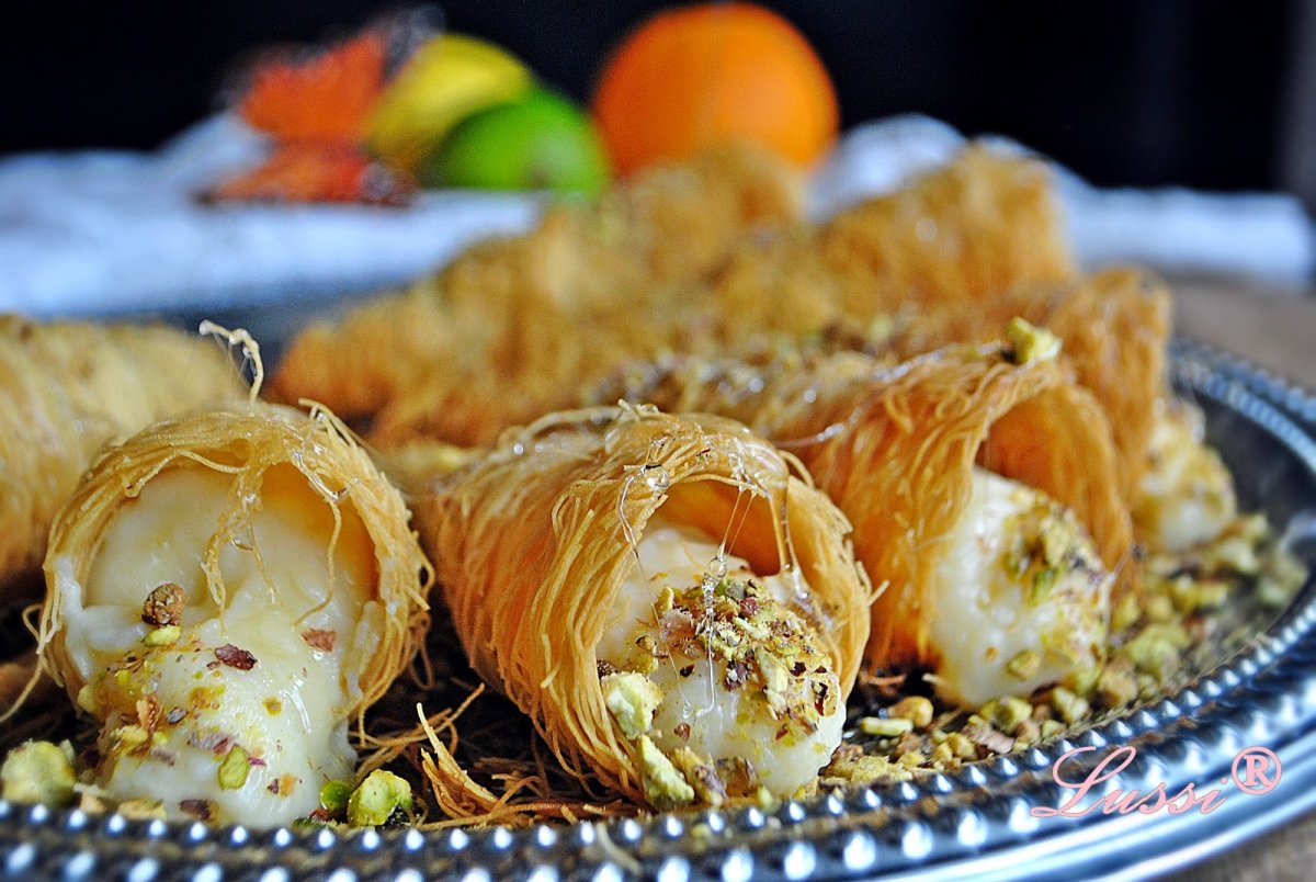 كنافة نابلسية Kunafa