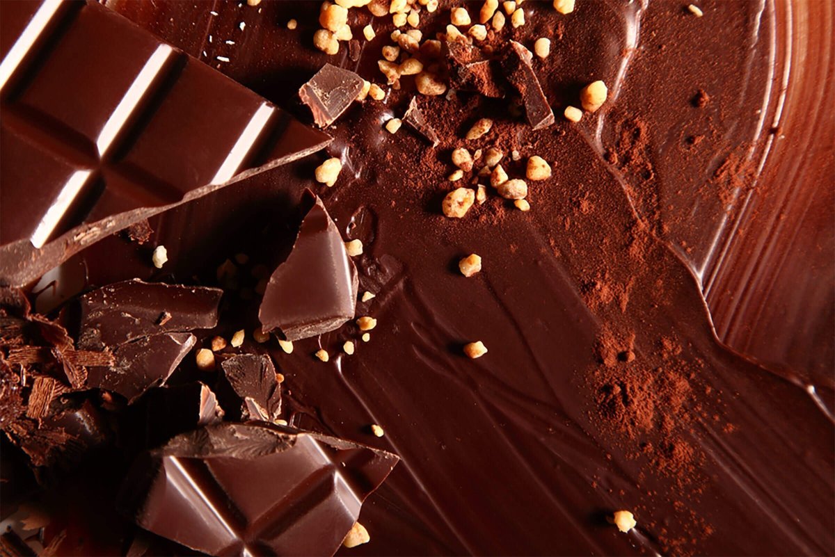 3. «Dark Chocolate», темный шоколад Швейцария