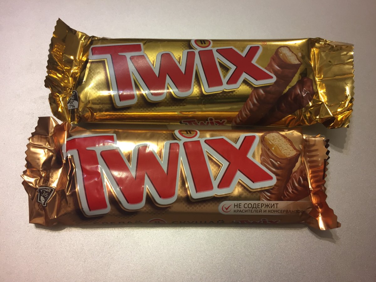 Батончик Twix имбирное печенье, 55 г