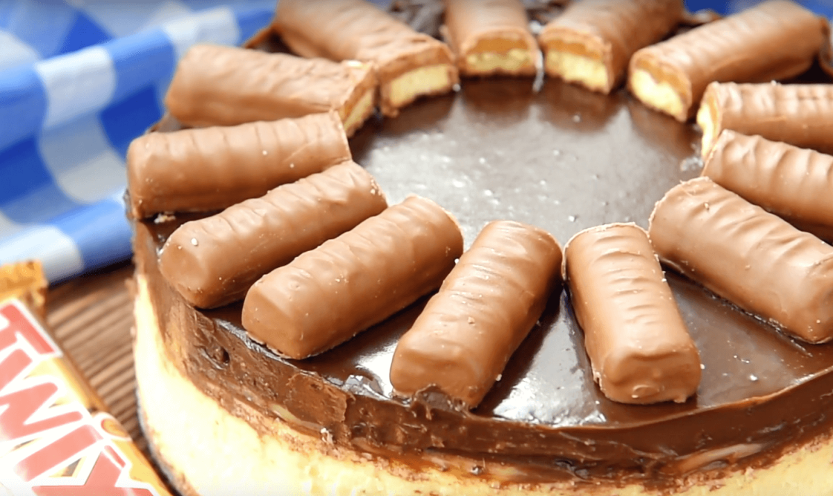 Корейское печенье с начинкой похожее на Твикс