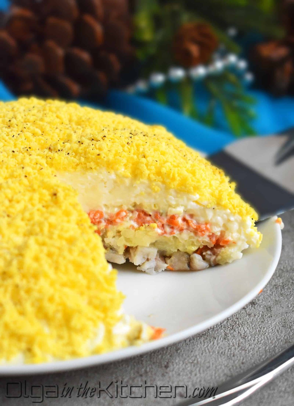 Какой красивый тортик