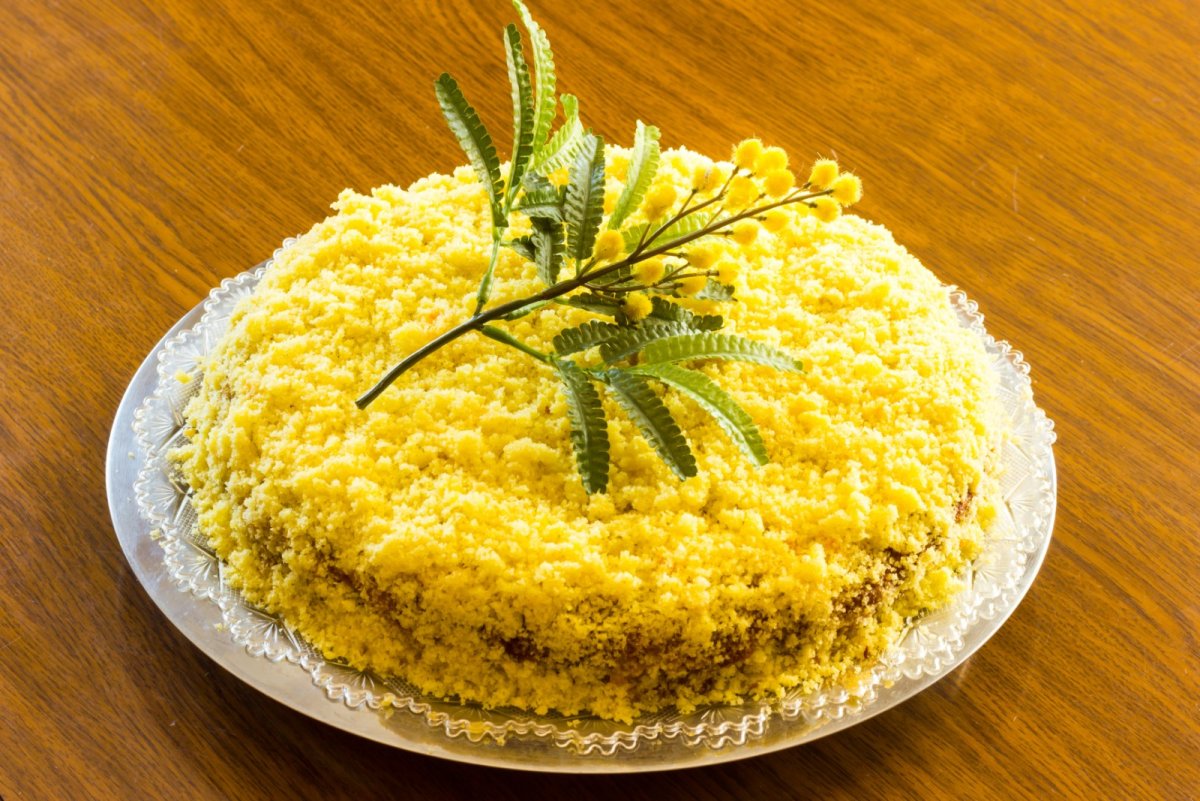 Салат Мимоза с сайрой