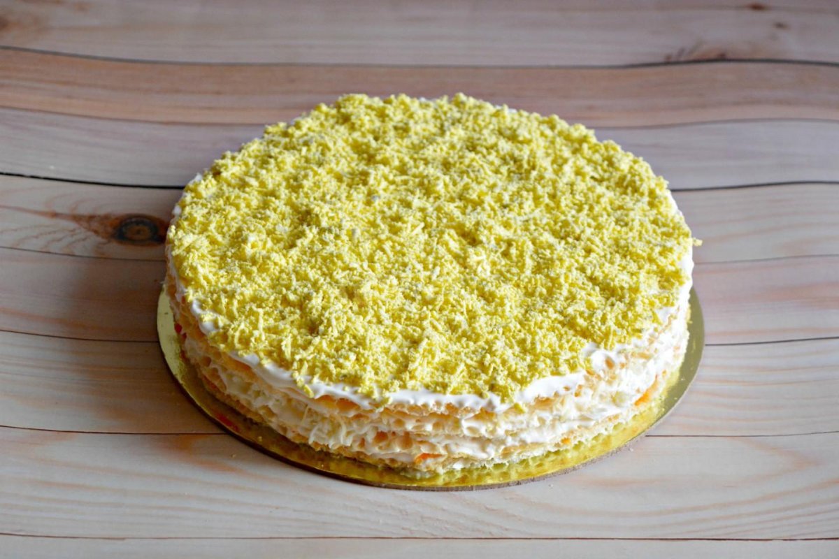 Салат Мимоза Королевская
