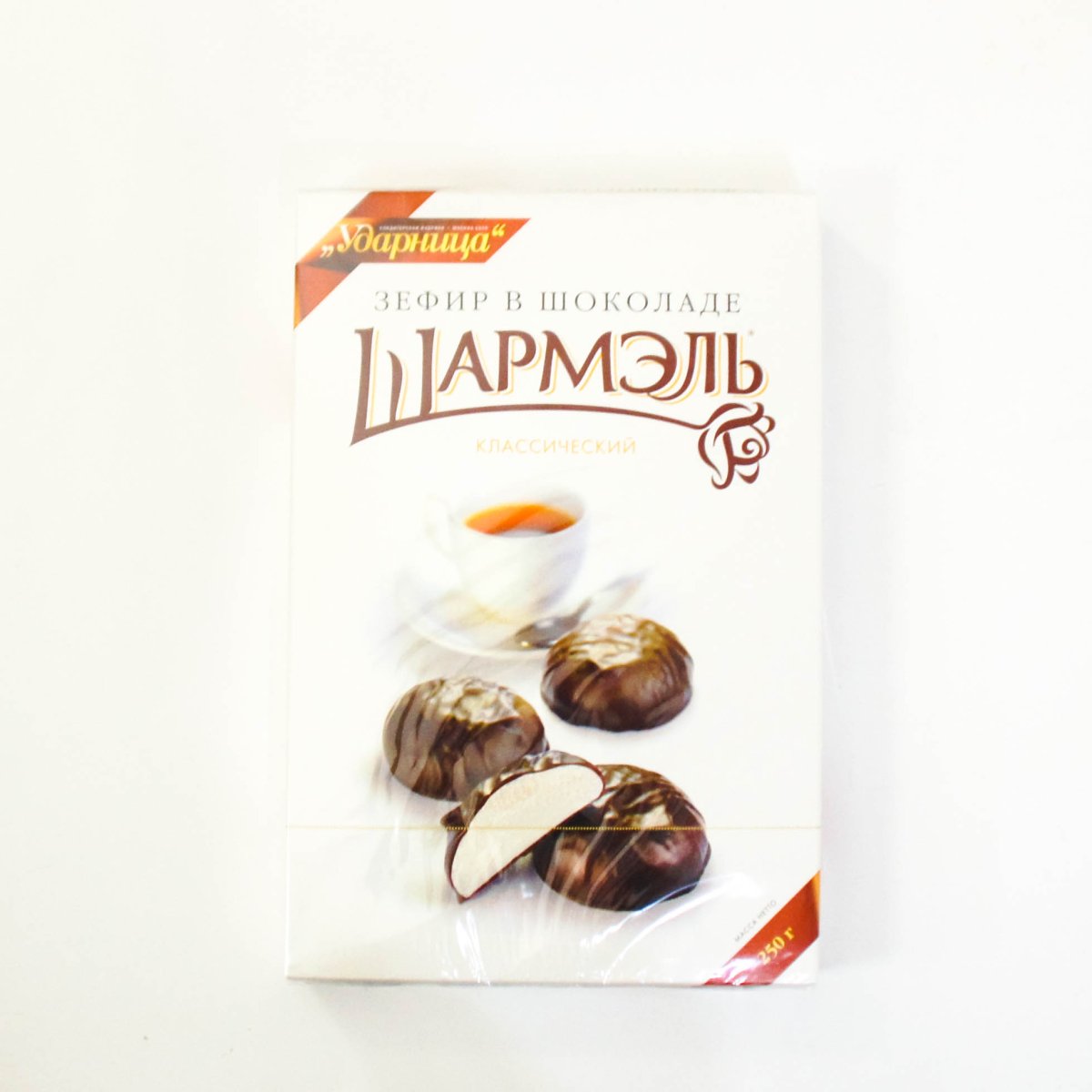 Зефир крем-брюле Ударница