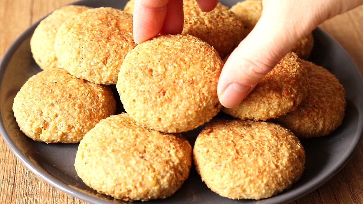 Творожное печенье ракушки