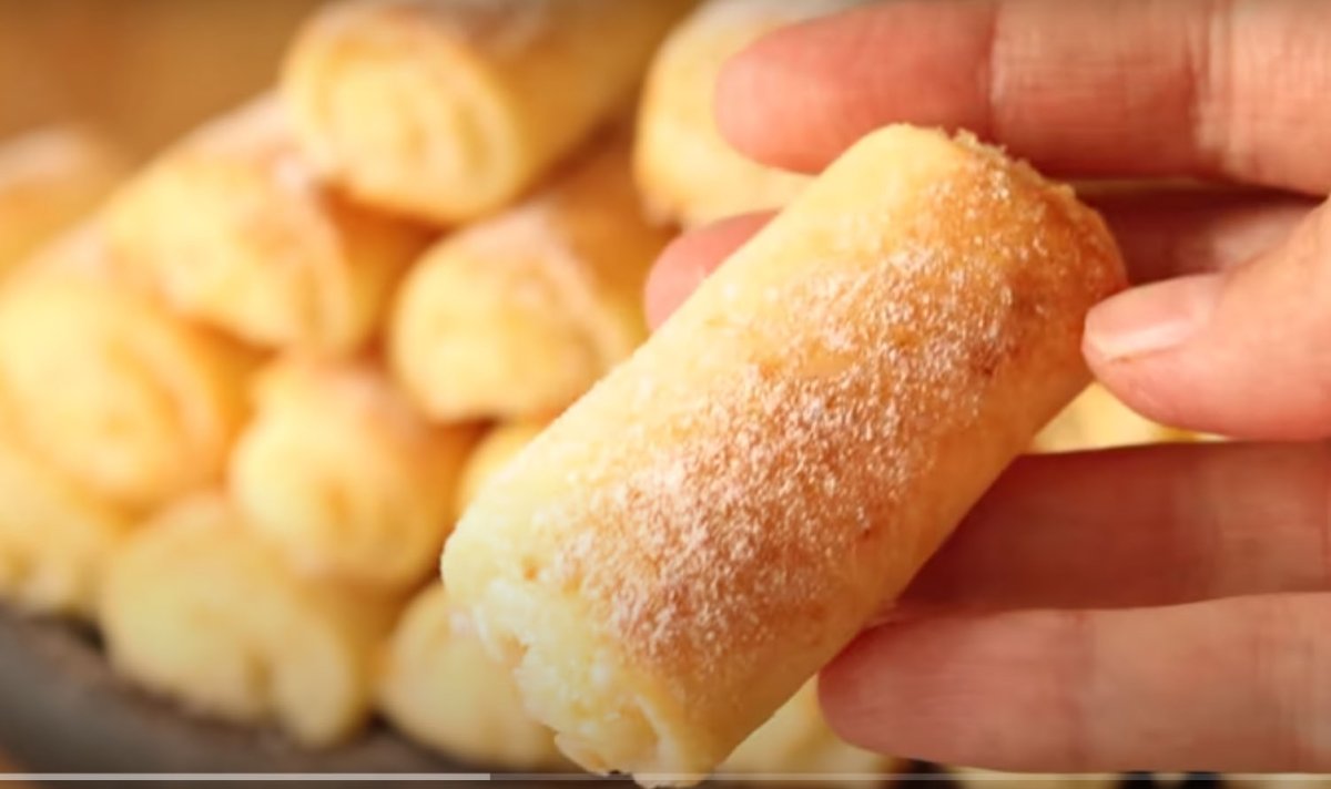 Печенье творожное сахарное