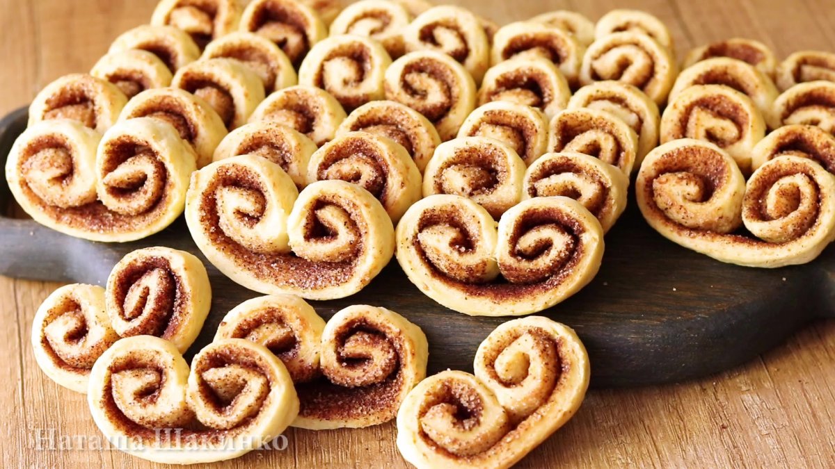Творожное печенье к чаю