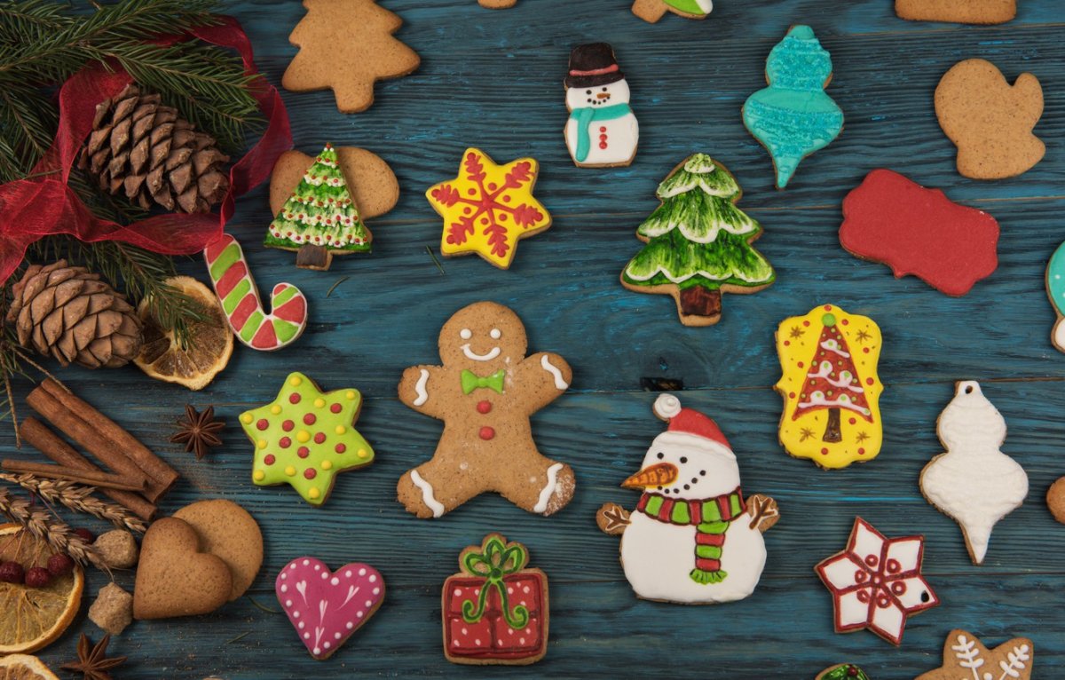Пряники Gingerbread delicacy 175г