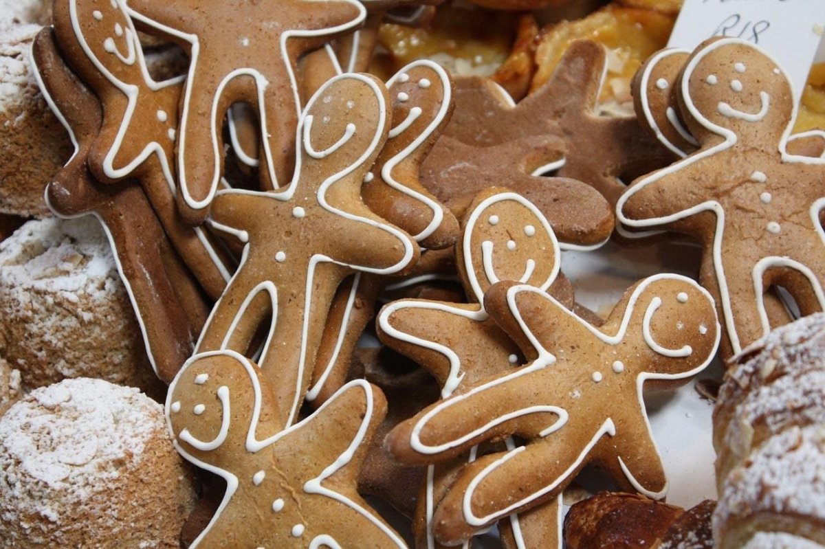 Имбирные пряники Lebkuchen