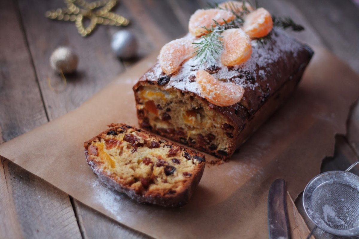 Кекс с изюмом Коломенский