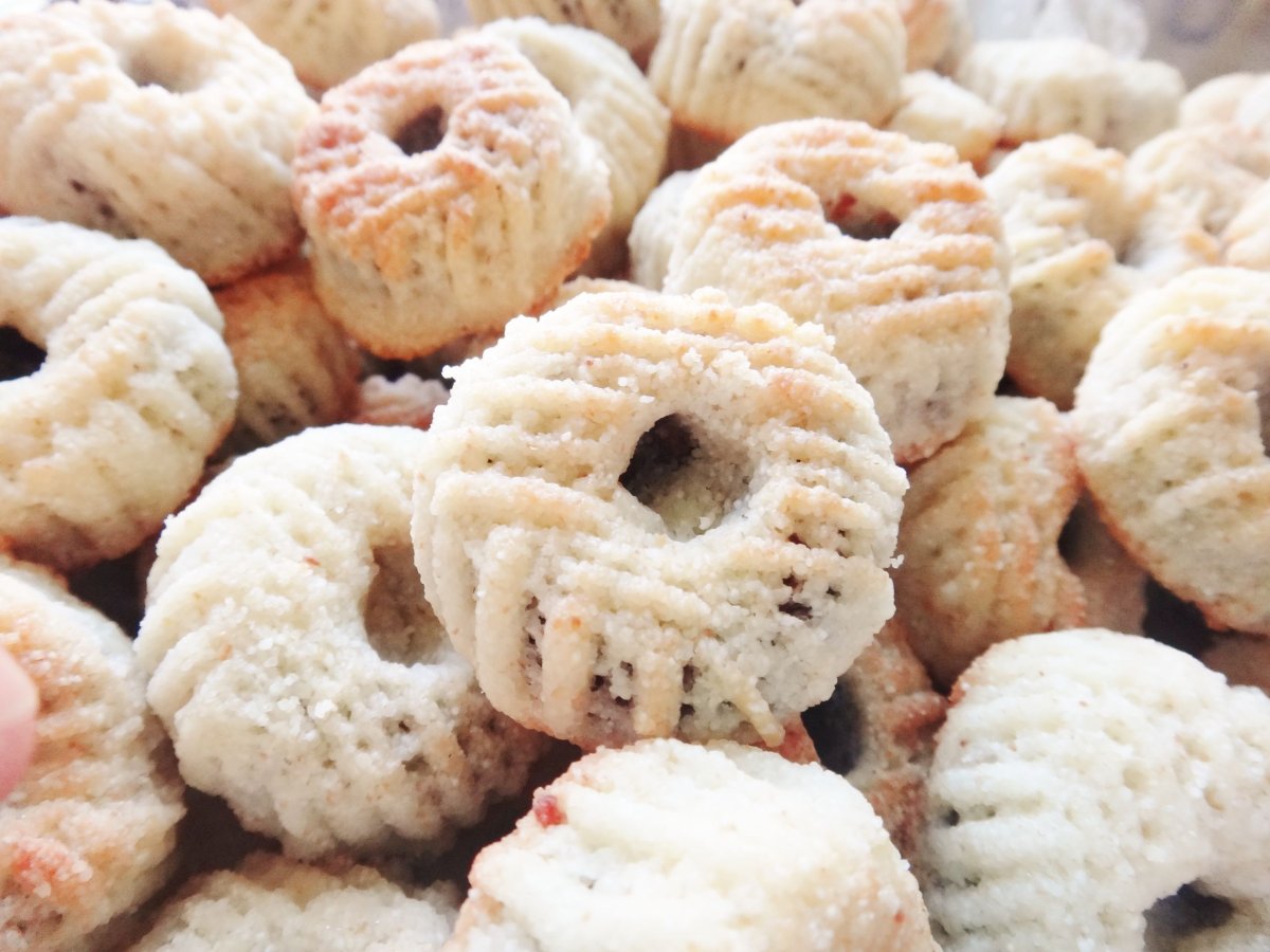 Baked Milk cookies