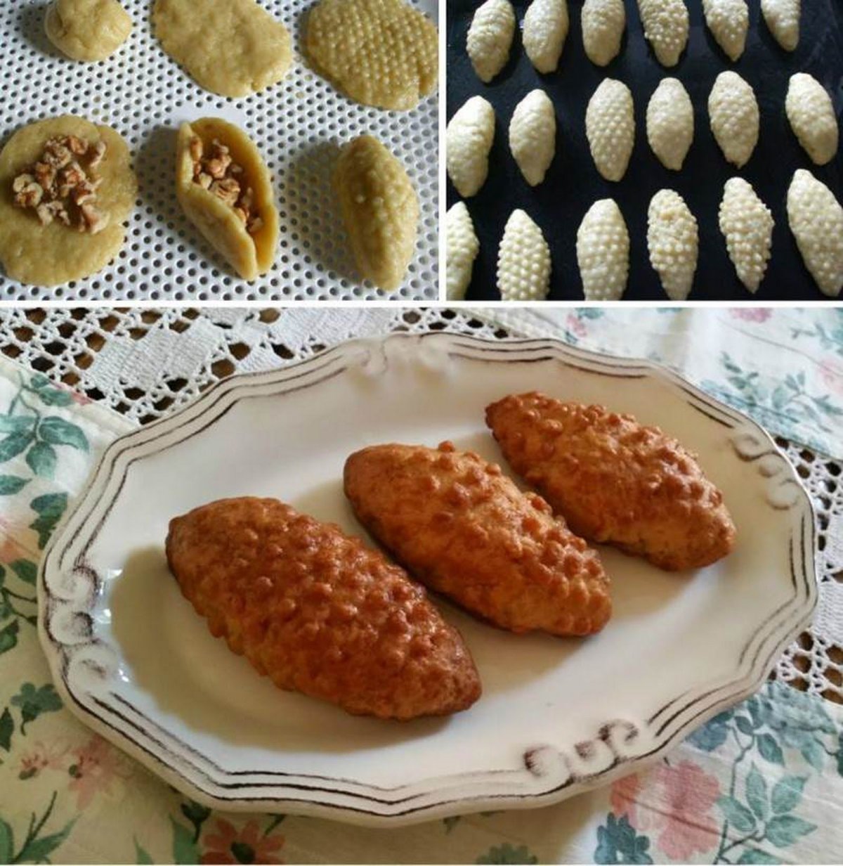Еврейское печенье Ругелах