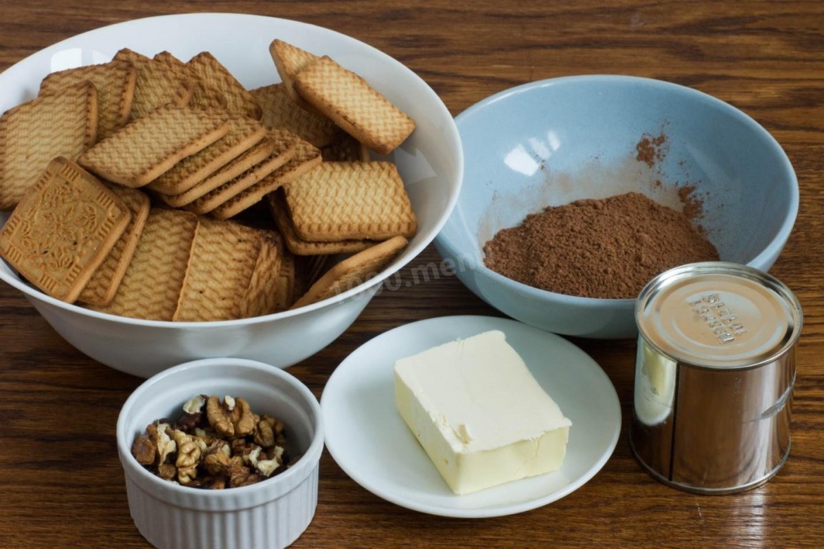 Печенье со сгущенкой