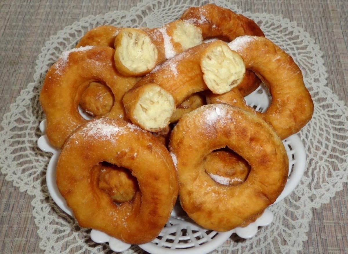 Воздушные пончики