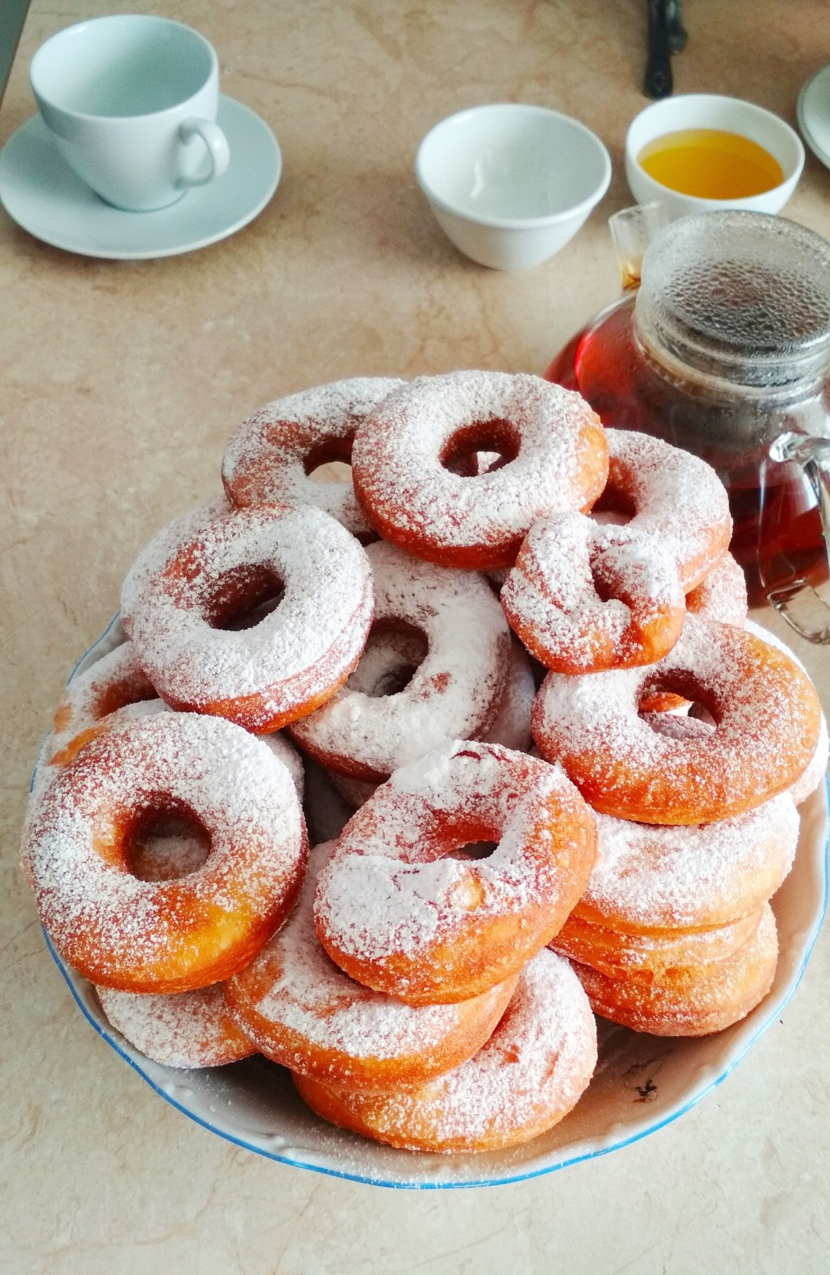 Пончики классические