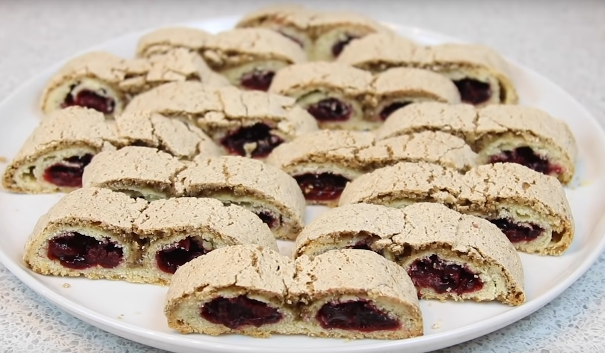 Линцерское печенье