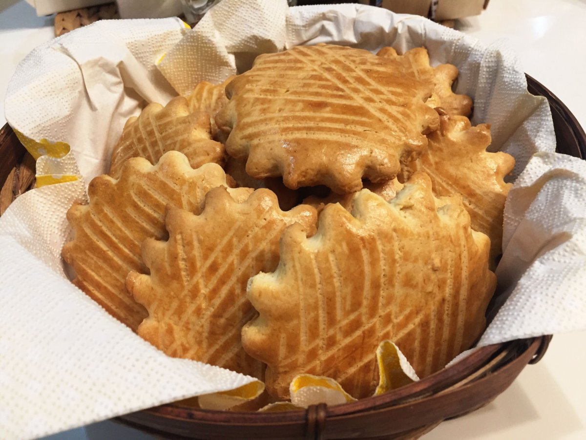 Обои печеньки