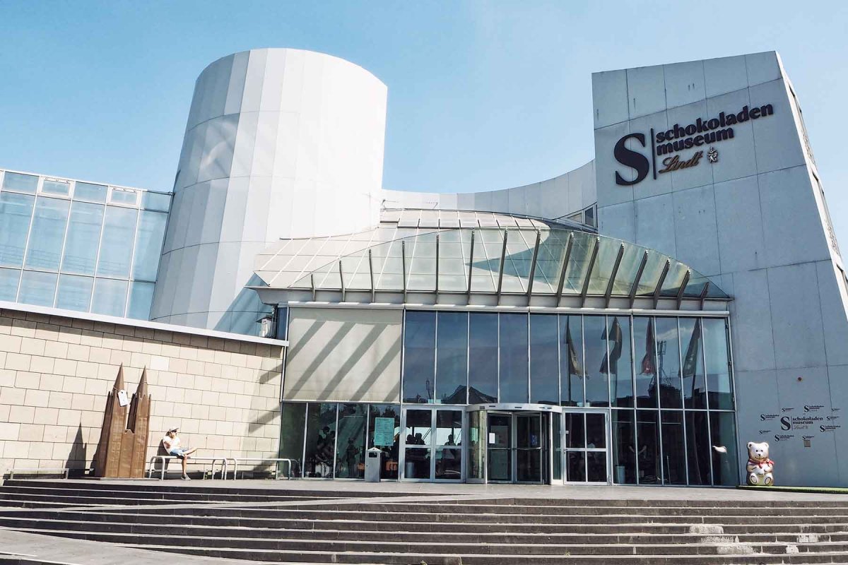 Schokoladenmuseum Кельн