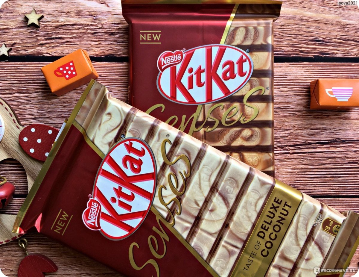 Кит кат сенсес карамель капучино