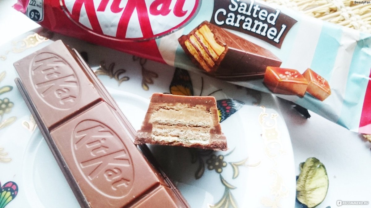 Кит кат Чанки соленая карамель