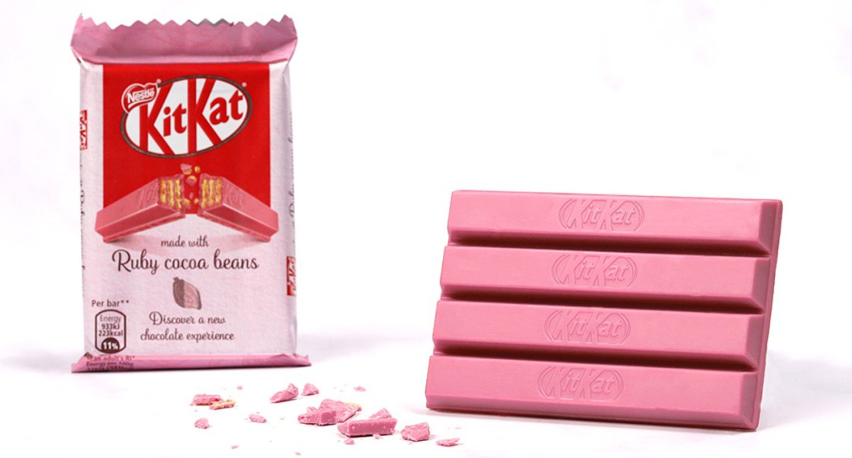 Шоколад Kitkat Ruby