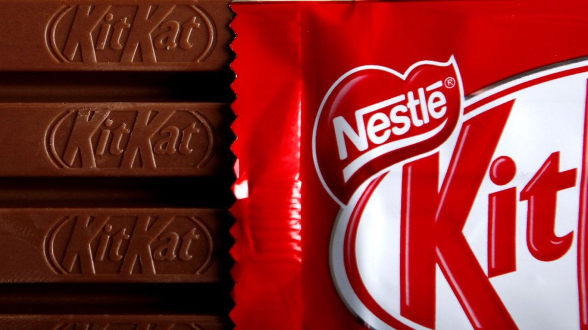 Kit kat розовый