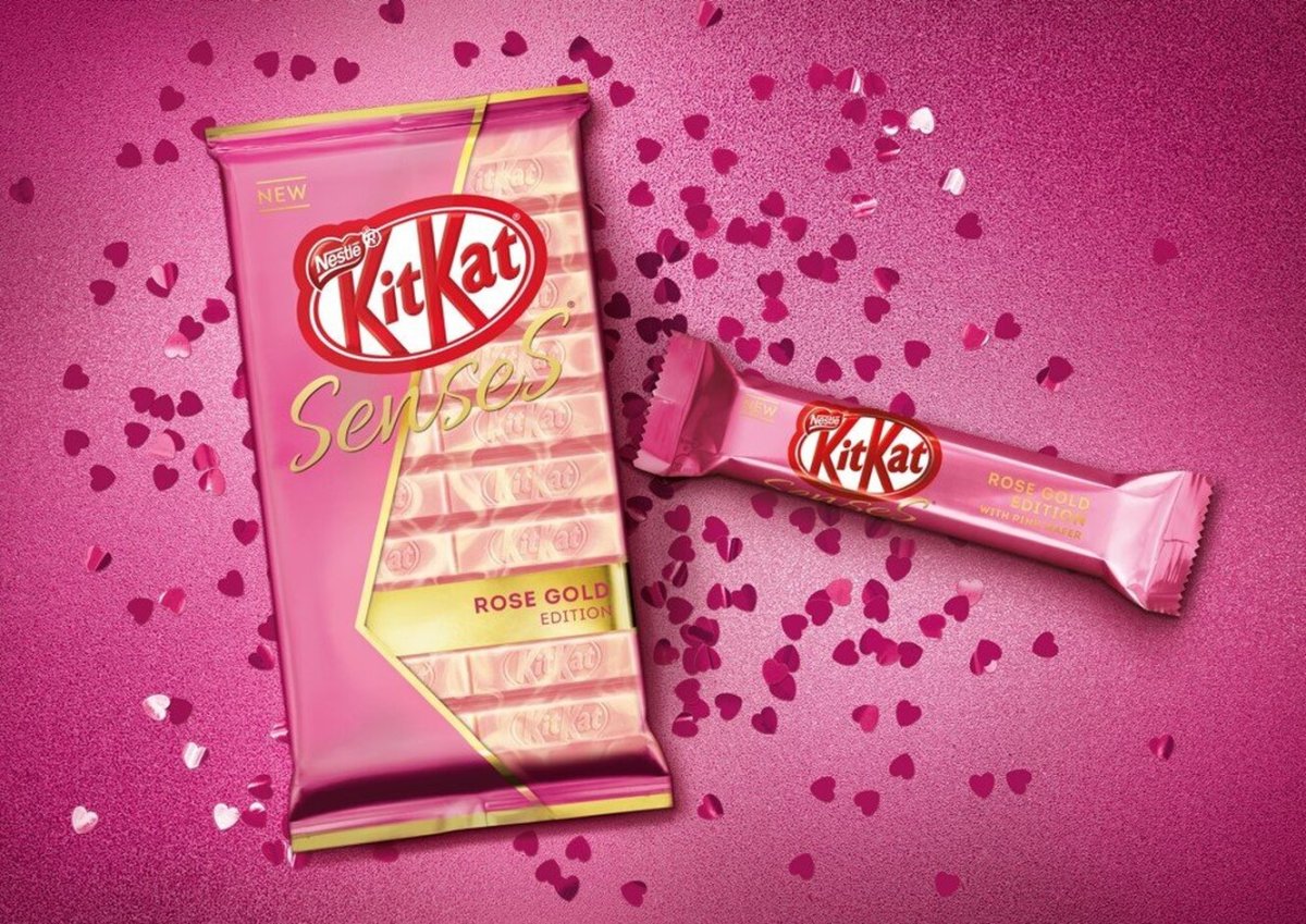 КИТКАТ Голд Rose