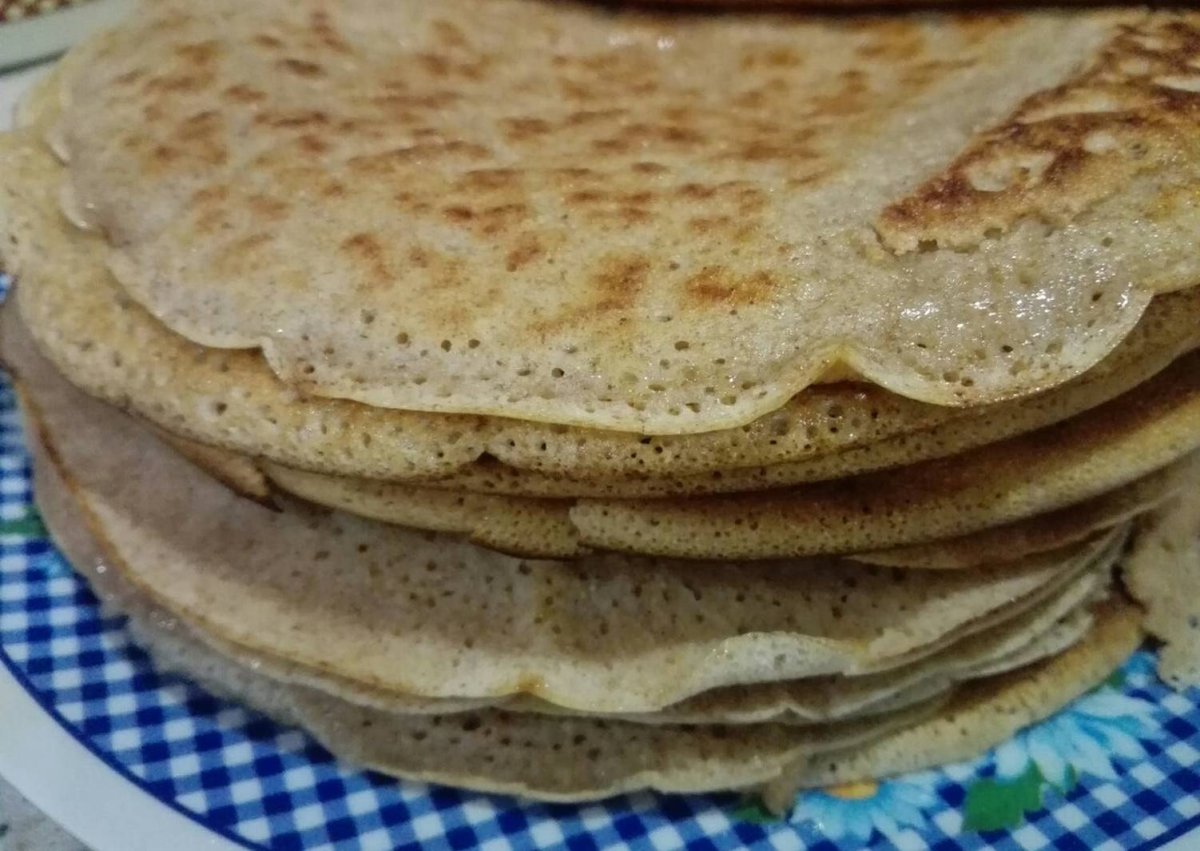 Блины на скорую руку