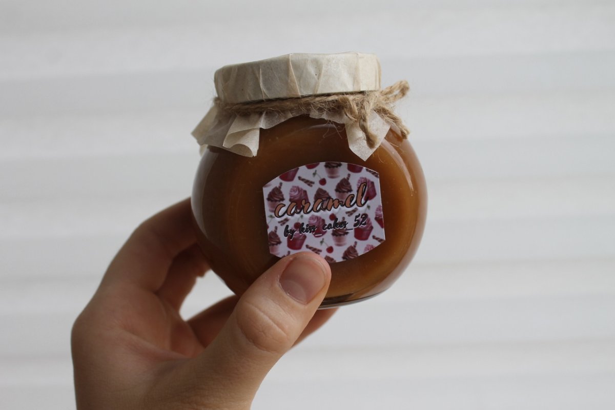 Соленая карамель
