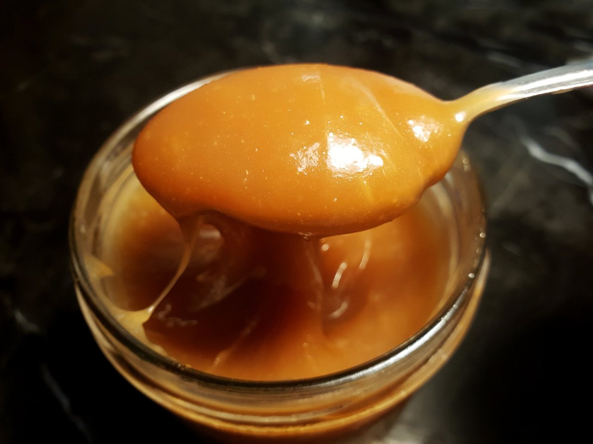 Соленая карамель