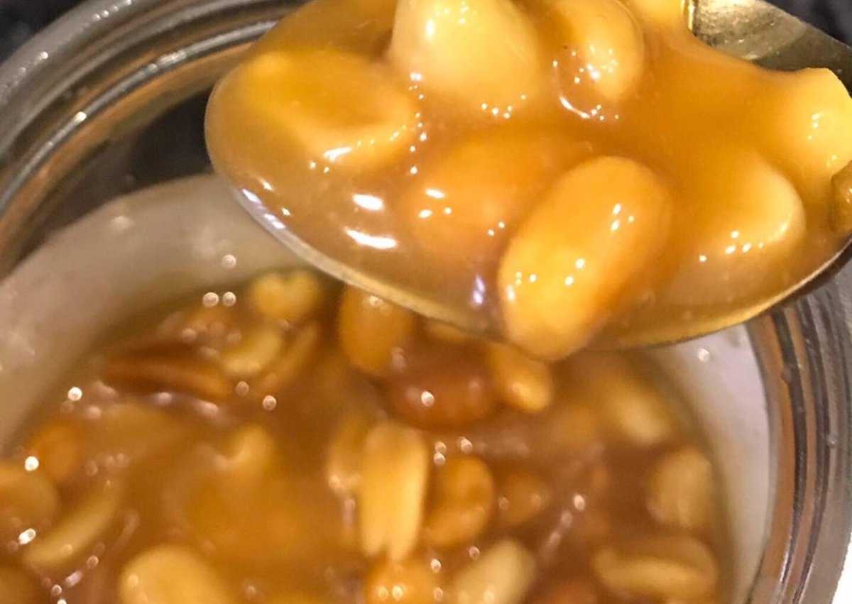Домашняя соленая карамель
