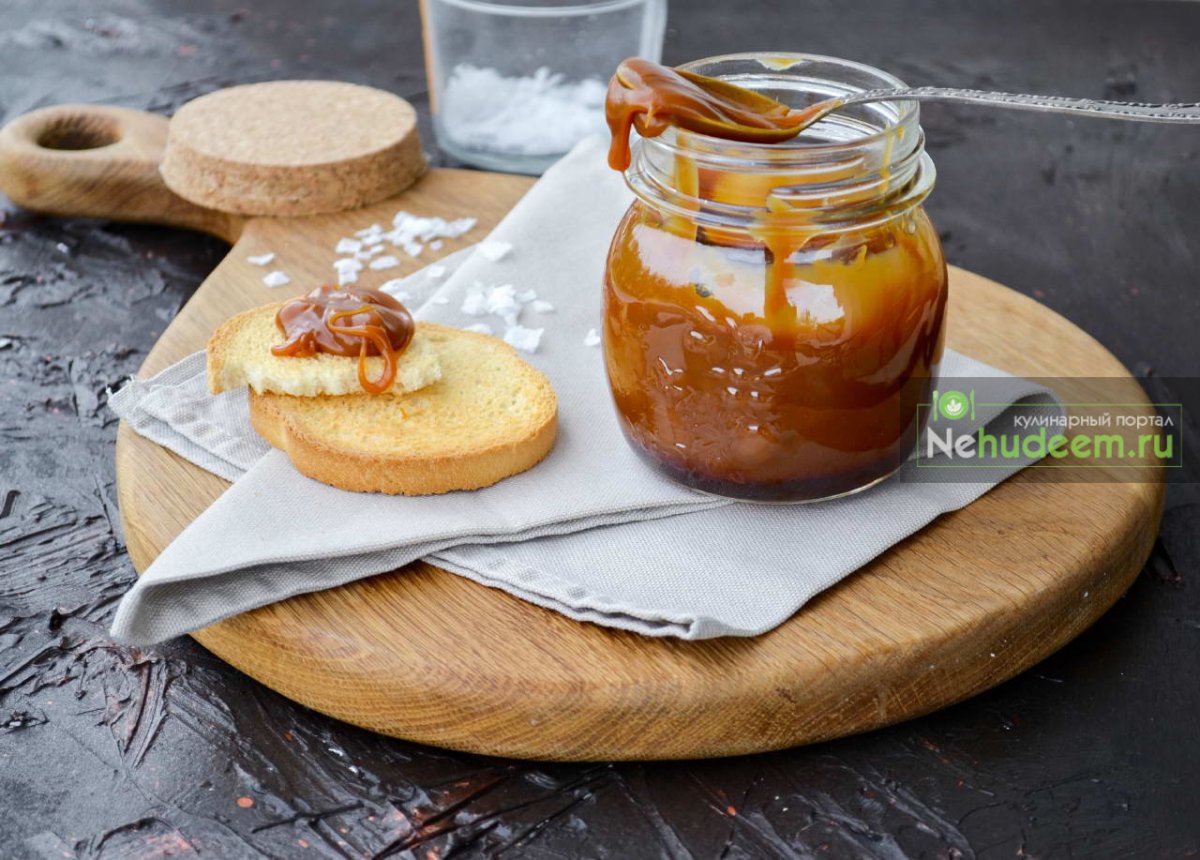 Мягкая карамель домашняя