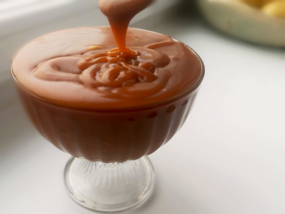 Чай с соленой карамелью