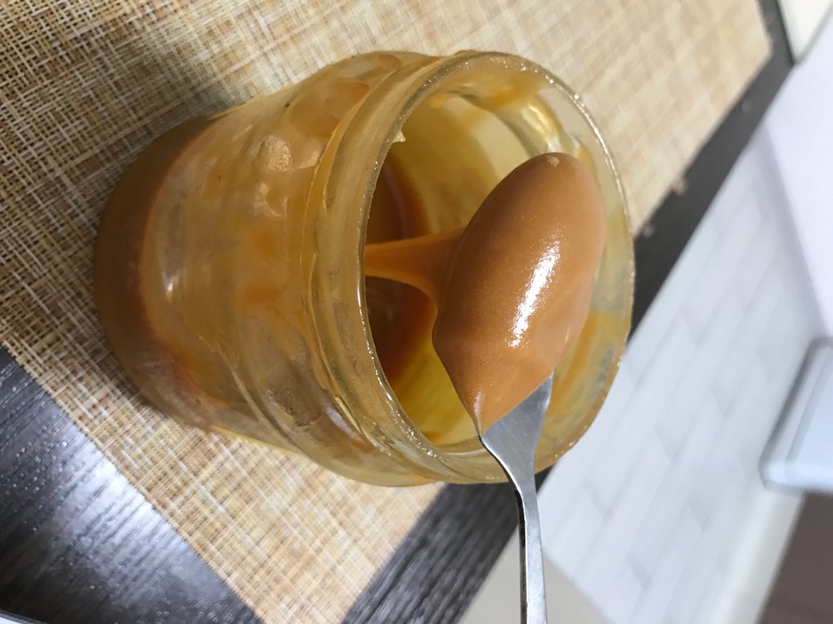 Соленая карамель в баночке
