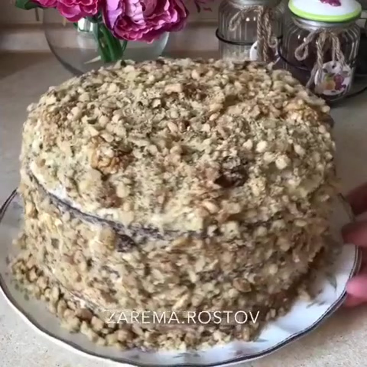 Коржи для торта каприз