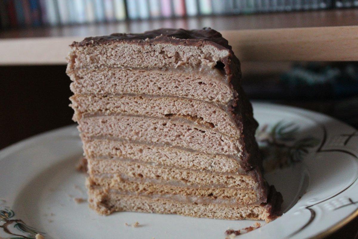 Торт Дамский каприз медовый
