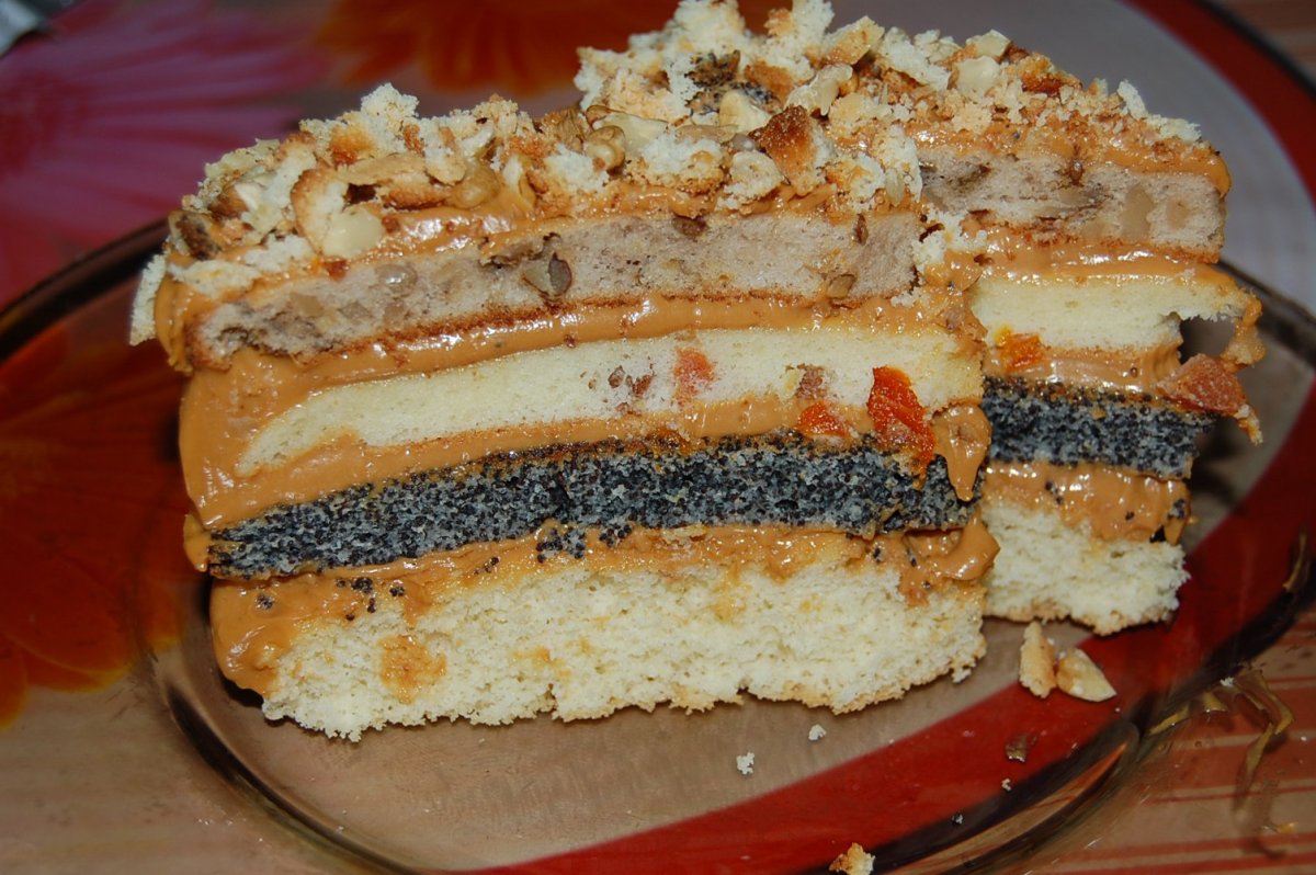 Коржи для каприза