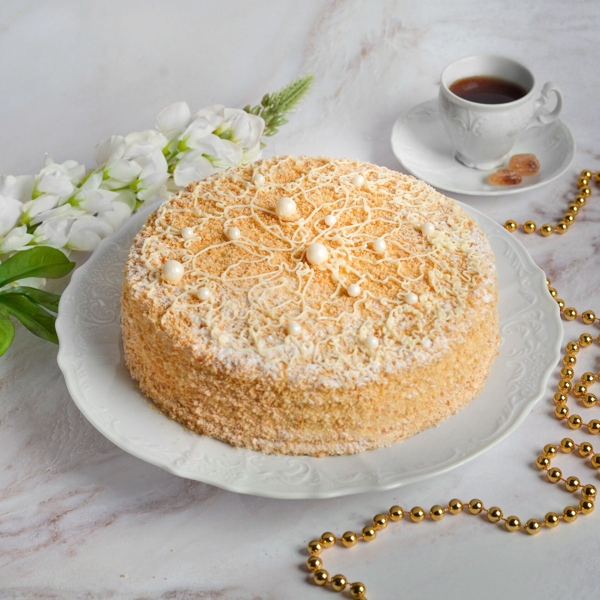 Торт Дамский каприз Командор