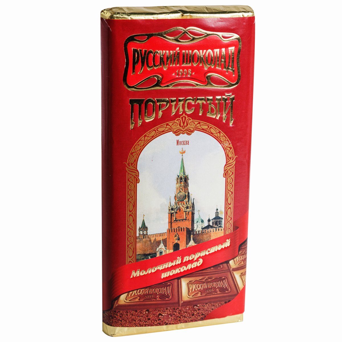 Шоколад русский шоколад молочный пористый