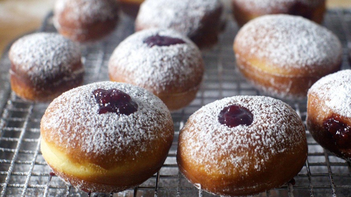 Пончики с начинкой