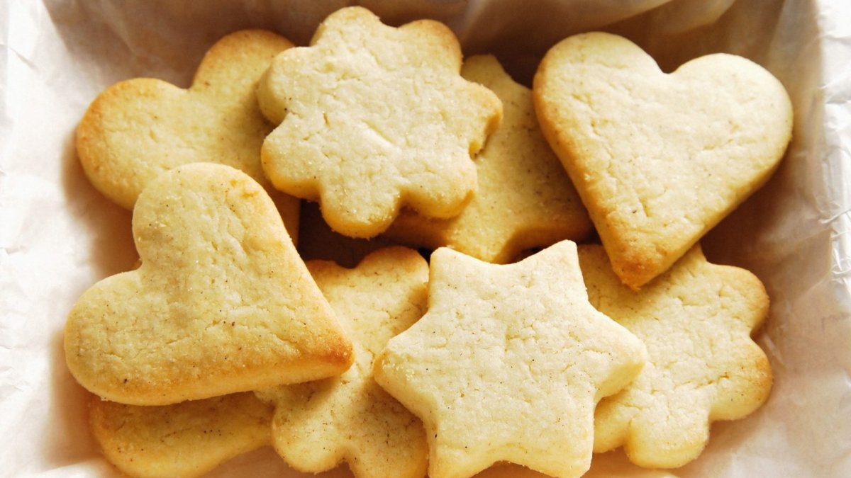 Красивые печеньки