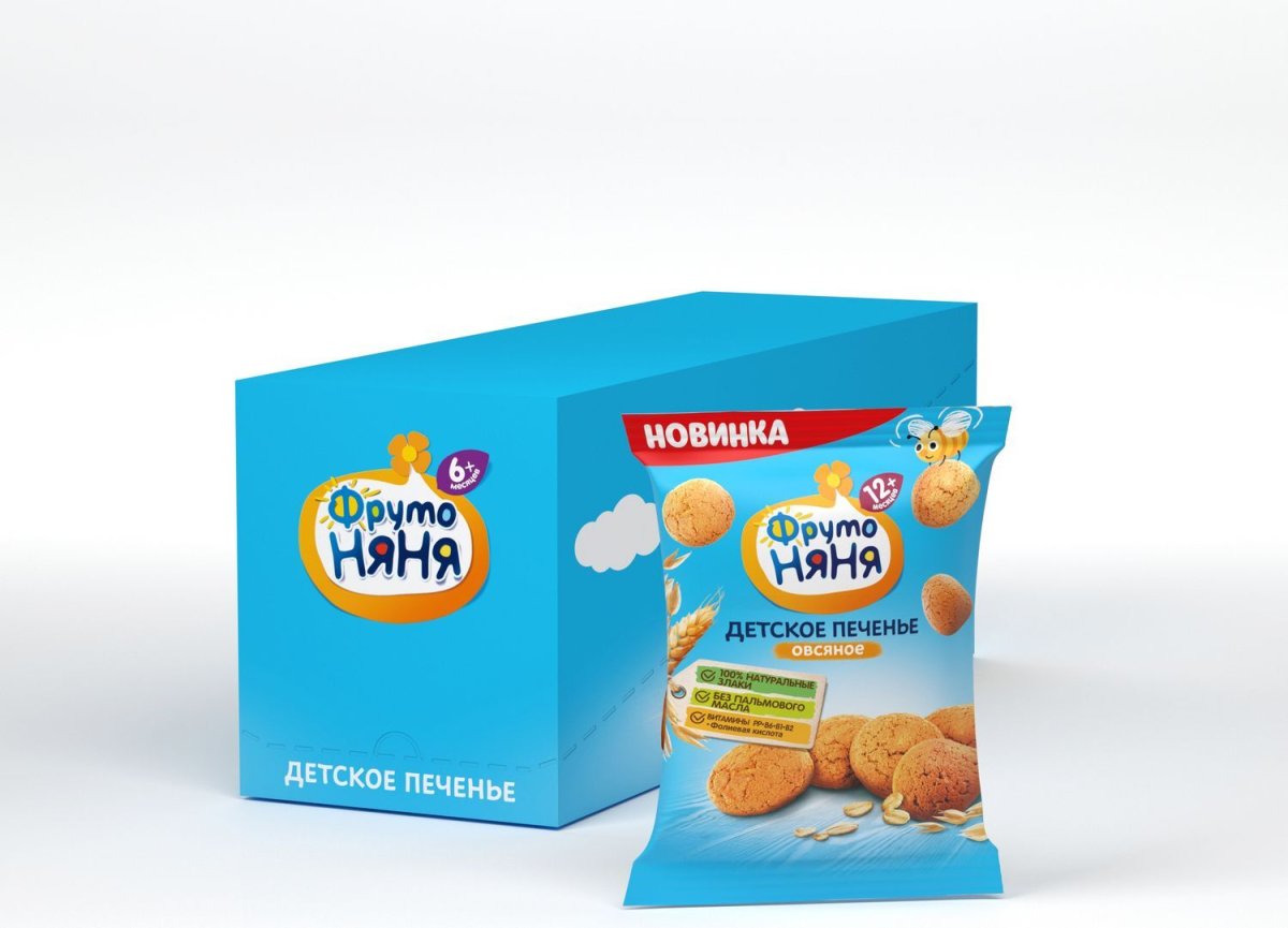 Печенье фон