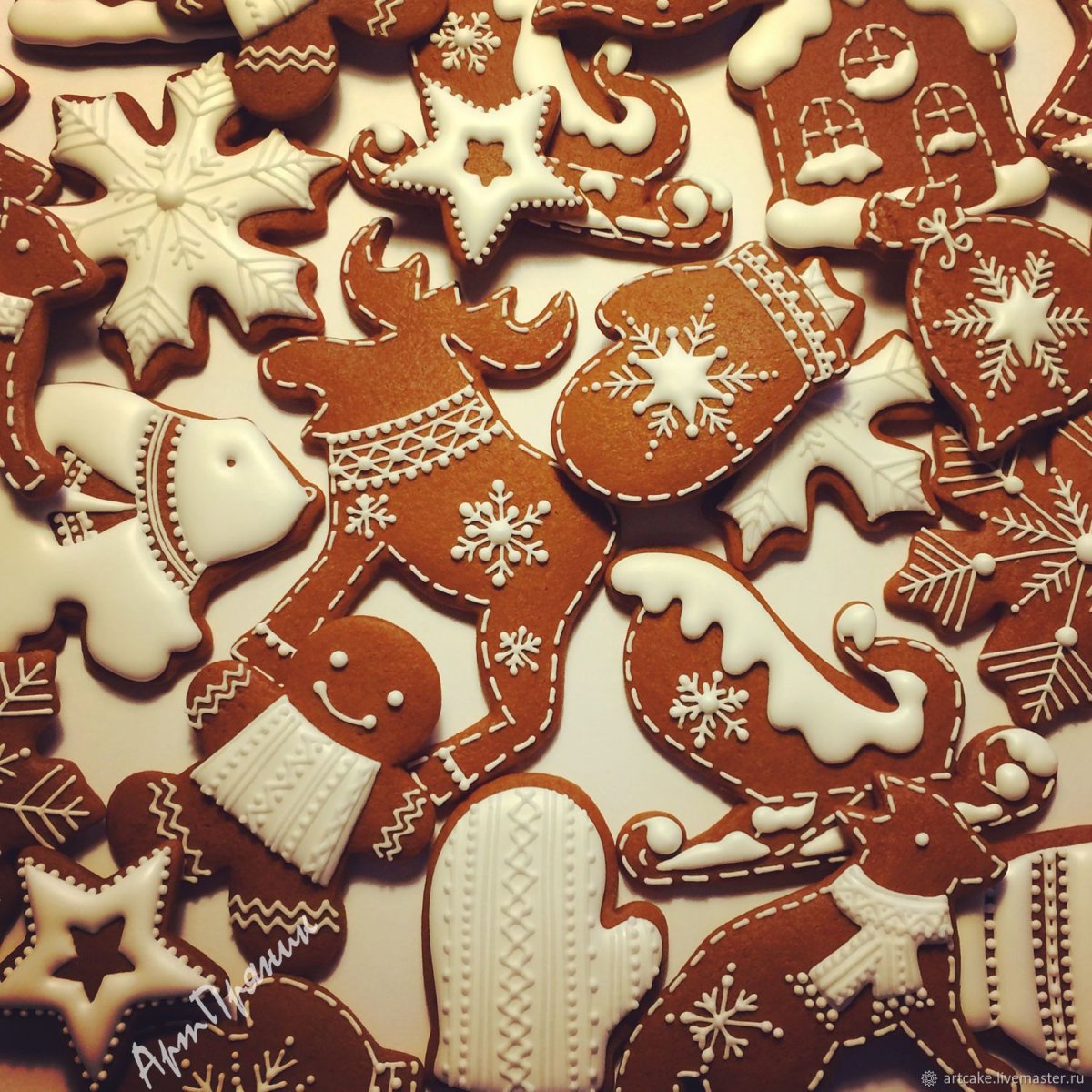 Пряники Gingerbread delicacy