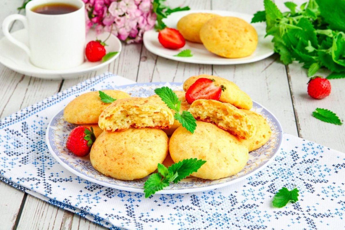 Печенье на скорую руку на маргарине