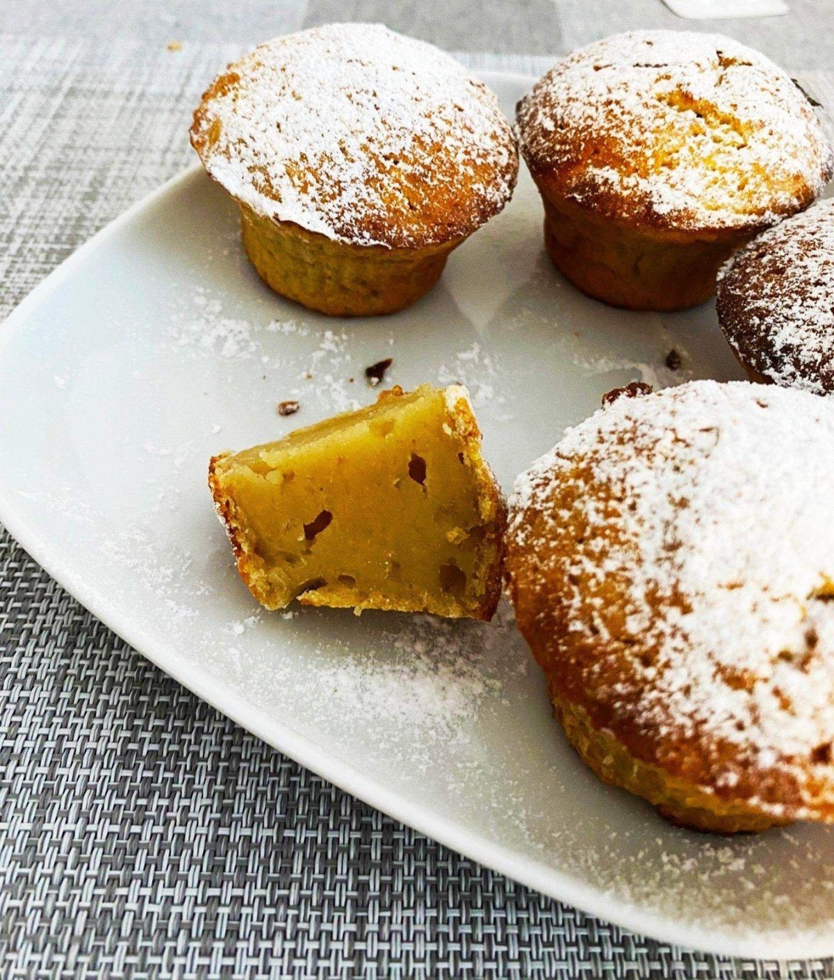 Маффины шоколадные с миндалем