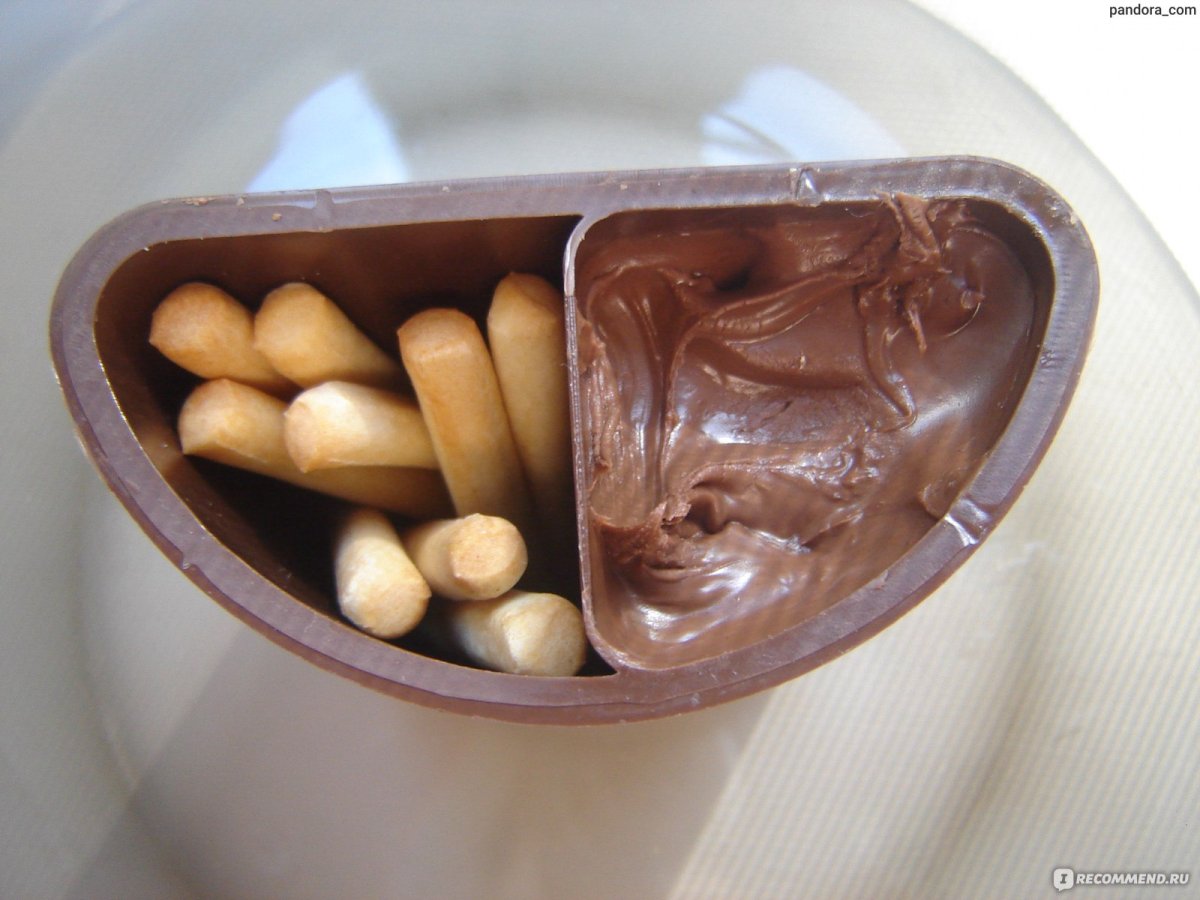 Миндаль в какао