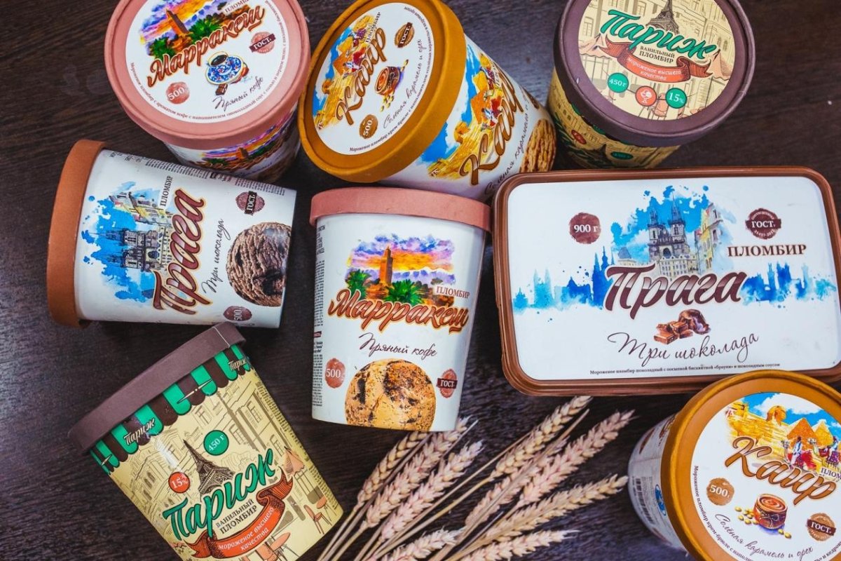 33 Пингвина мороженое