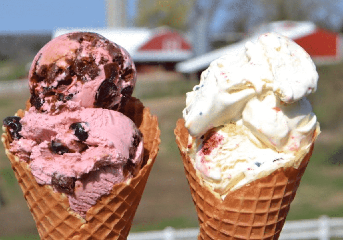 Мороженое Альгида Cornetto