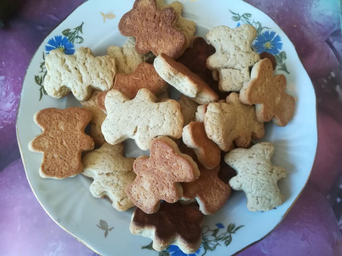 Шведское имбирное печенье